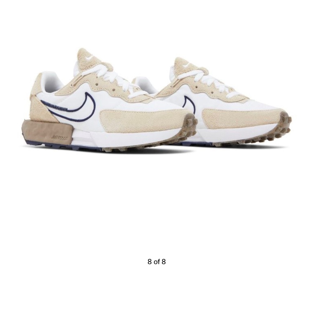 Nike Women’s 2022 Fontanka Waffle in ‘Sandrift White’